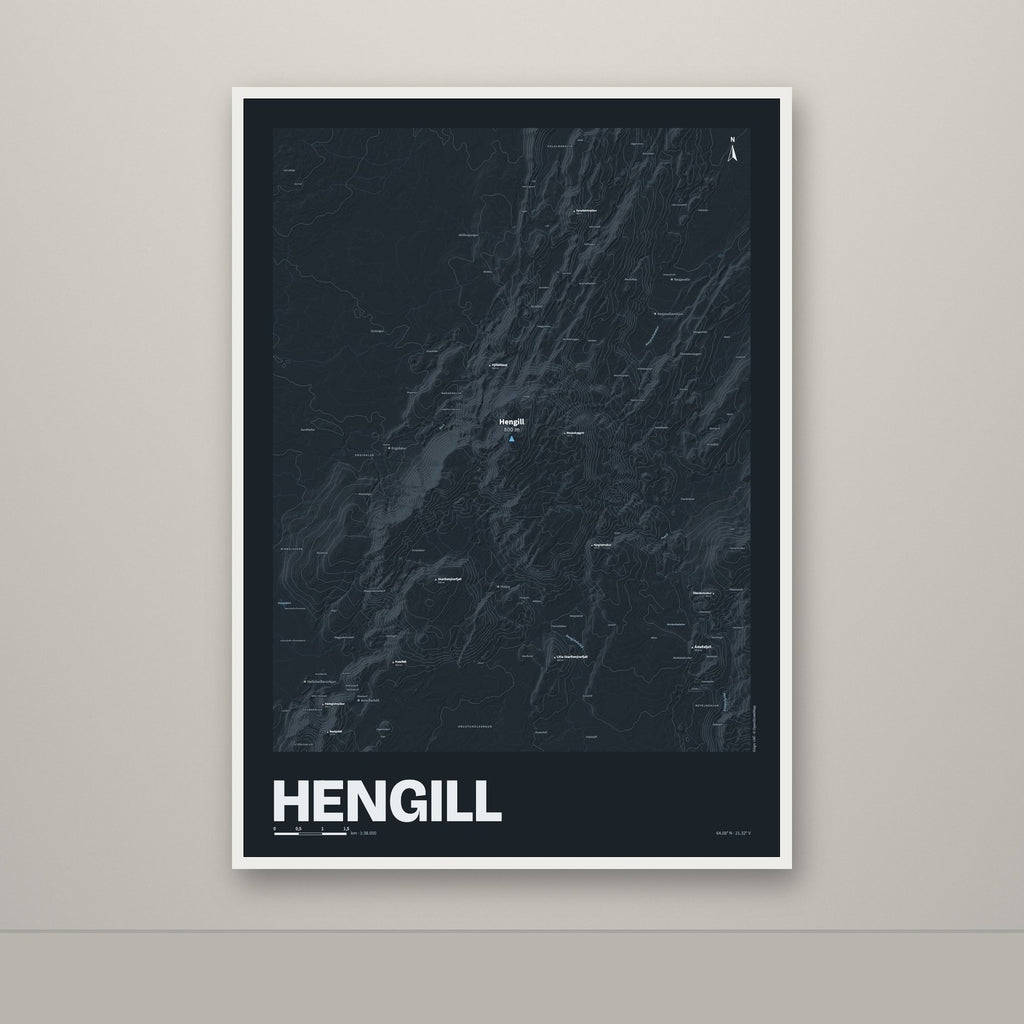 Hengill – Nótt, blár