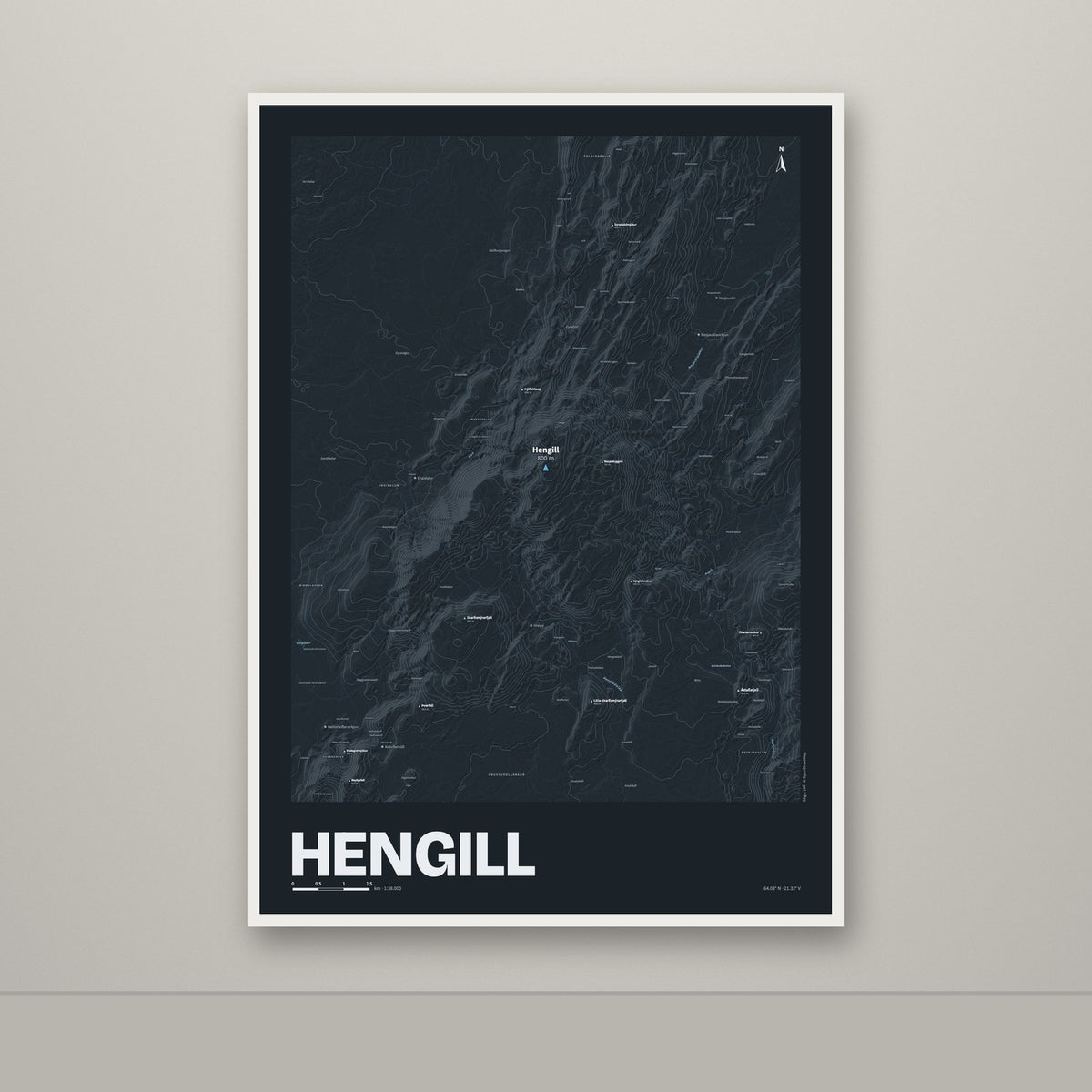 Hengill – Nótt, blár
