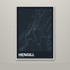 Hengill – Nótt, lúpínufjólublár