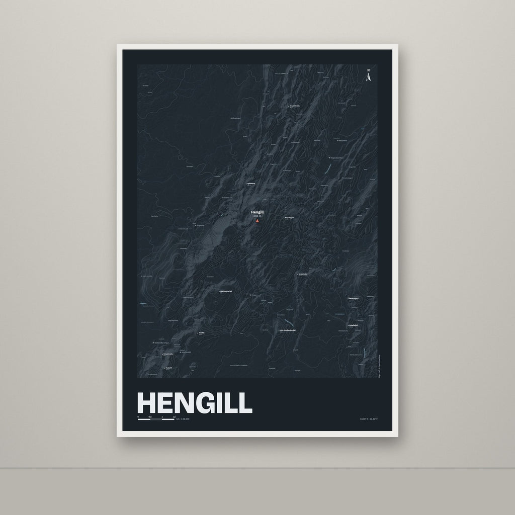 Hengill – Nótt, rauður