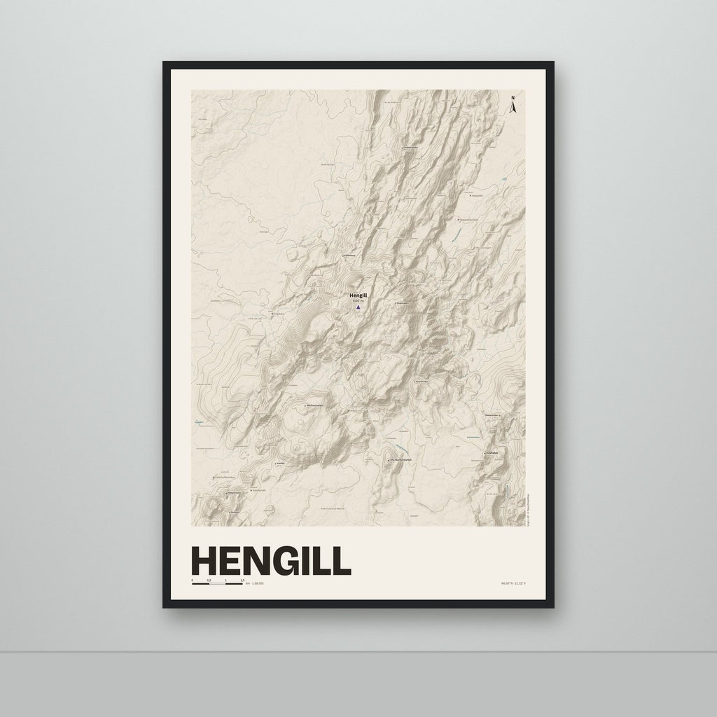 Hengill – Sandur, lúpínufjólublár