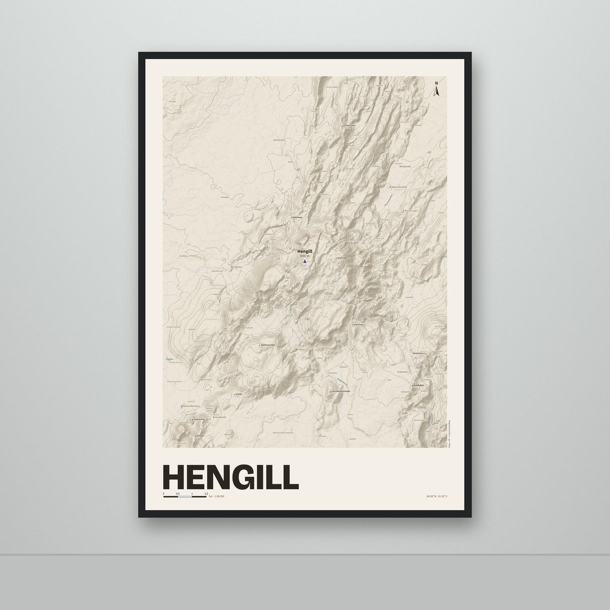 Hengill – Sandur, lúpínufjólublár
