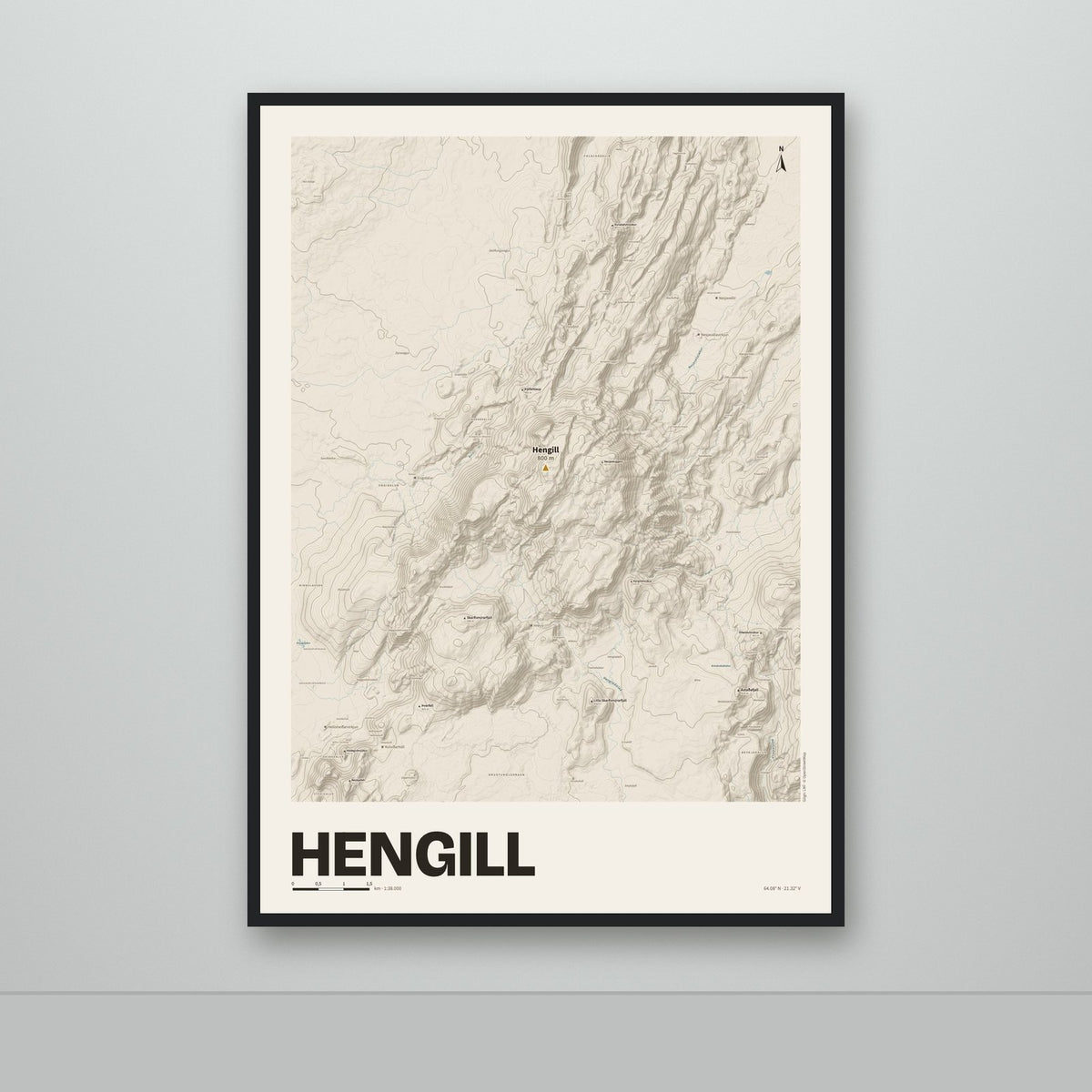 Hengill – Sandur, okkurgulur