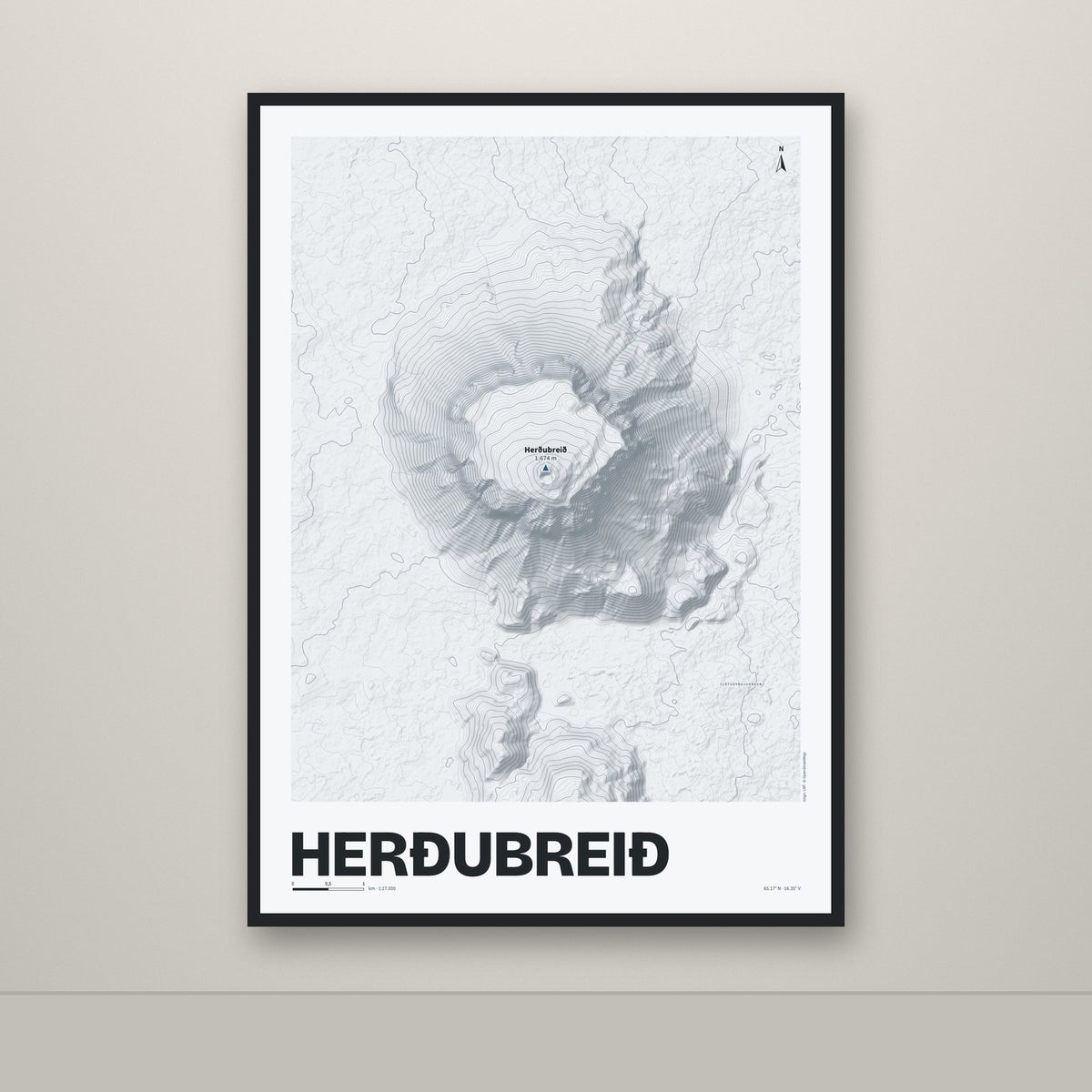 Herðubreið – Ljóst, blár