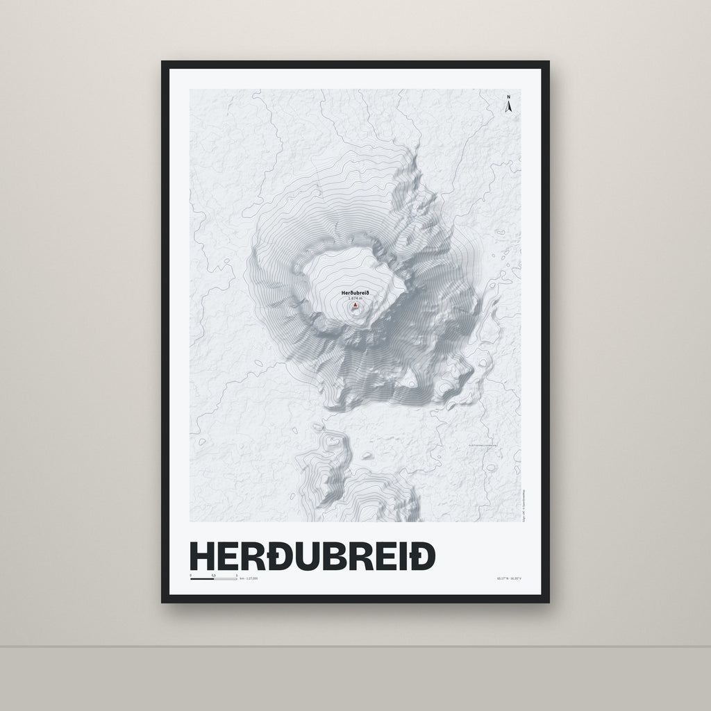 Herðubreið – Ljóst, rauður