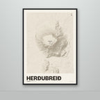 Herðubreið – Sandur, blár