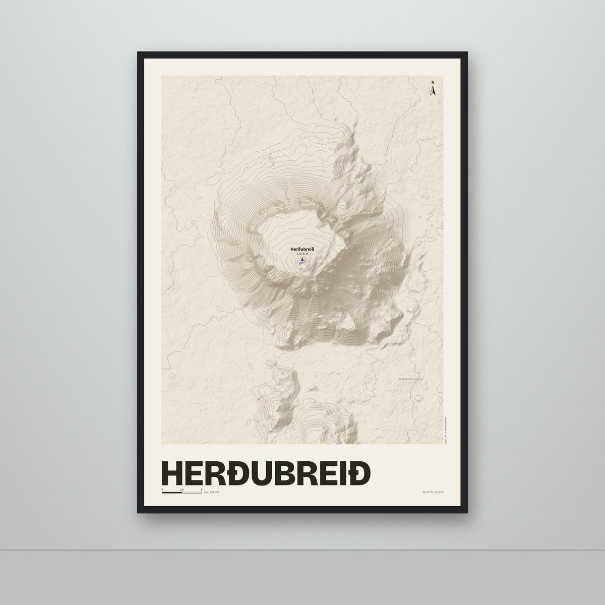 Herðubreið – Sandur, lúpínufjólublár