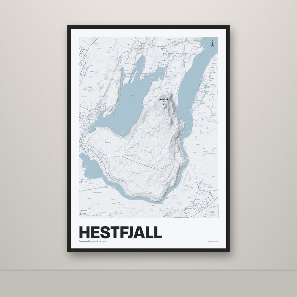 Hestfjall – Ljóst, blár