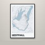 Hestfjall – Ljóst, blár
