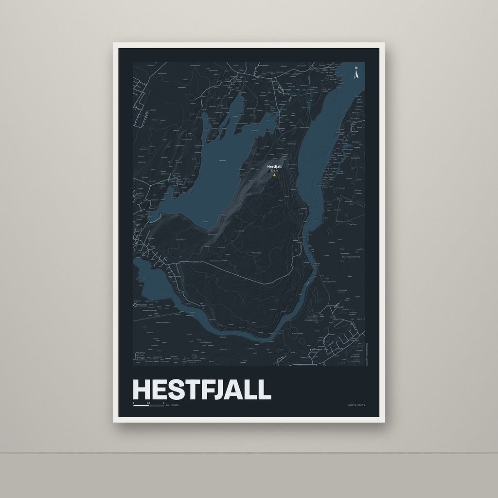 Hestfjall – Nótt, okkurgulur
