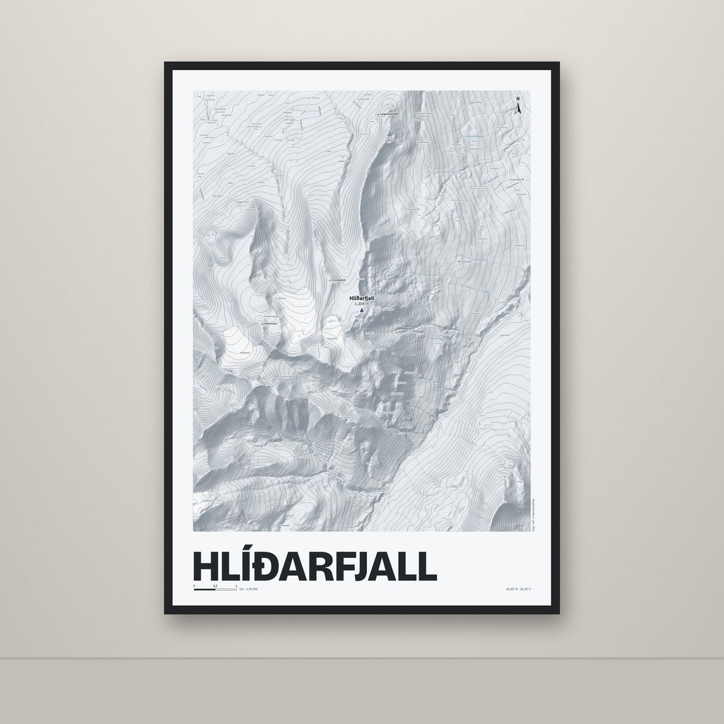 Hlíðarfjall – Ljóst, lúpínufjólublár