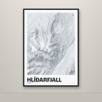 Hlíðarfjall – Ljóst, lúpínufjólublár
