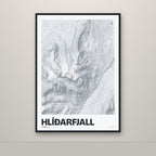 Hlíðarfjall – Ljóst, rauður