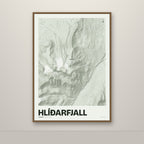 Hlíðarfjall – Mosi, lúpínufjólublár