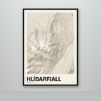 Hlíðarfjall – Sandur, lúpínufjólublár