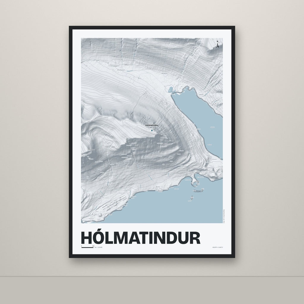 Hólmatindur – Ljóst, blár