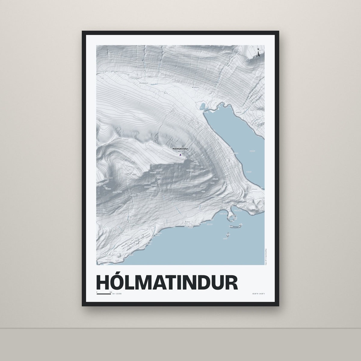 Hólmatindur – Ljóst, lúpínufjólublár