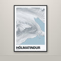 Hólmatindur – Ljóst, rauður
