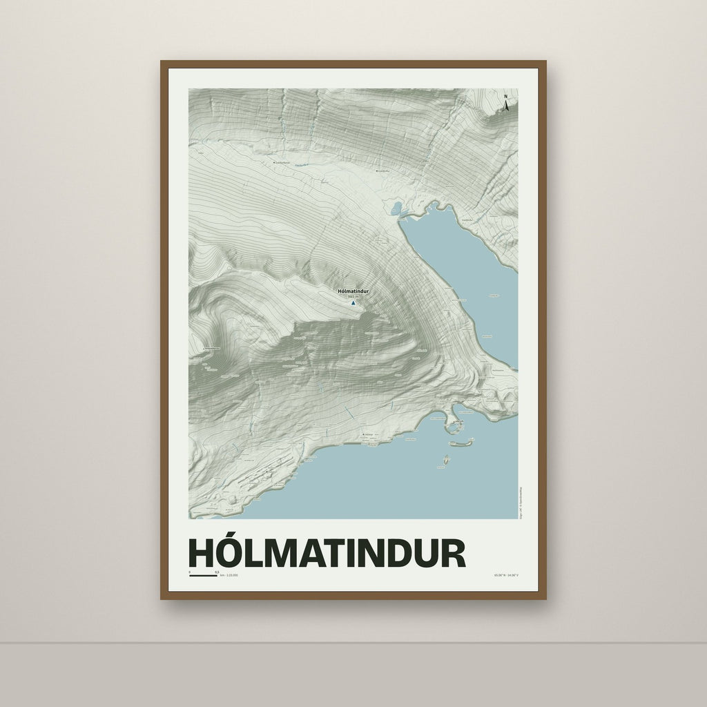 Hólmatindur – Mosi, blár