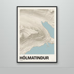 Hólmatindur – Sandur, blár