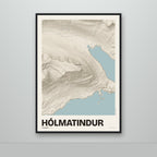 Hólmatindur – Sandur, lúpínufjólublár