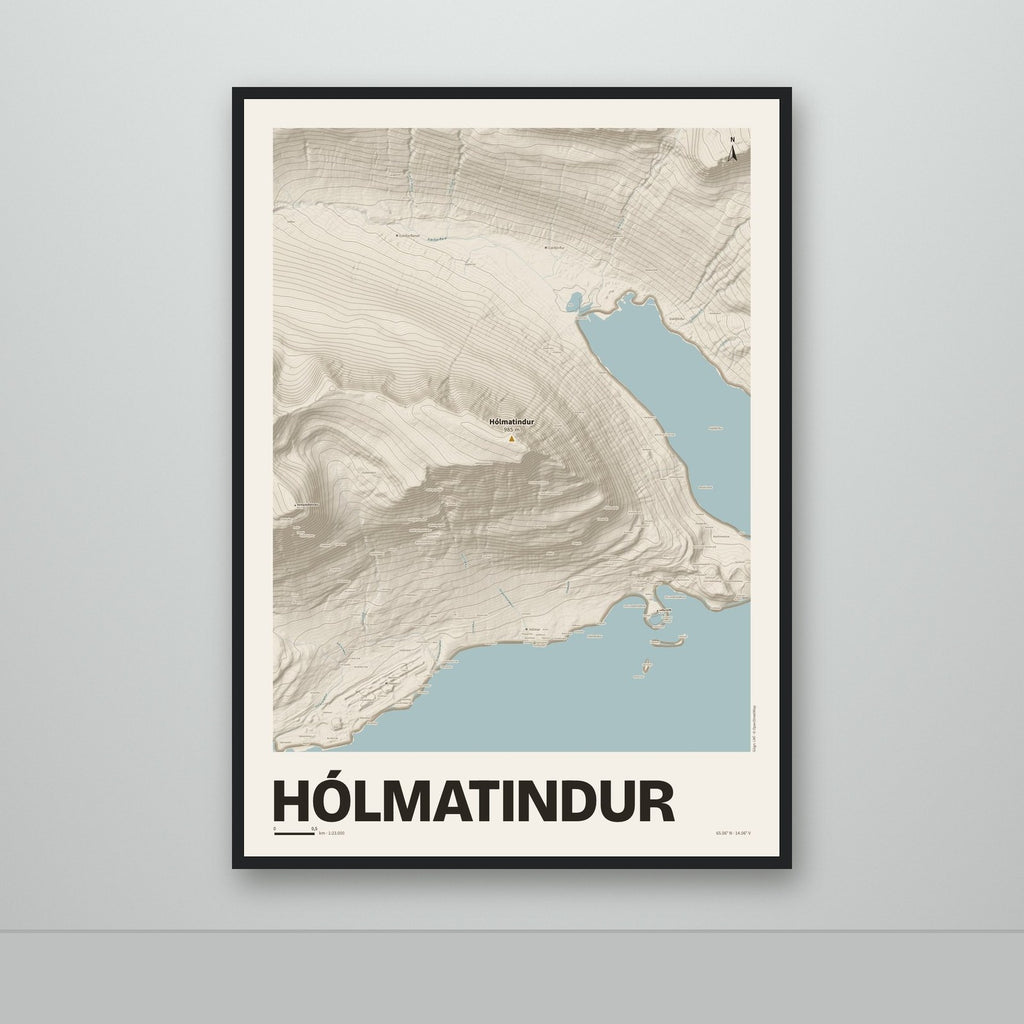 Hólmatindur – Sandur, okkurgulur