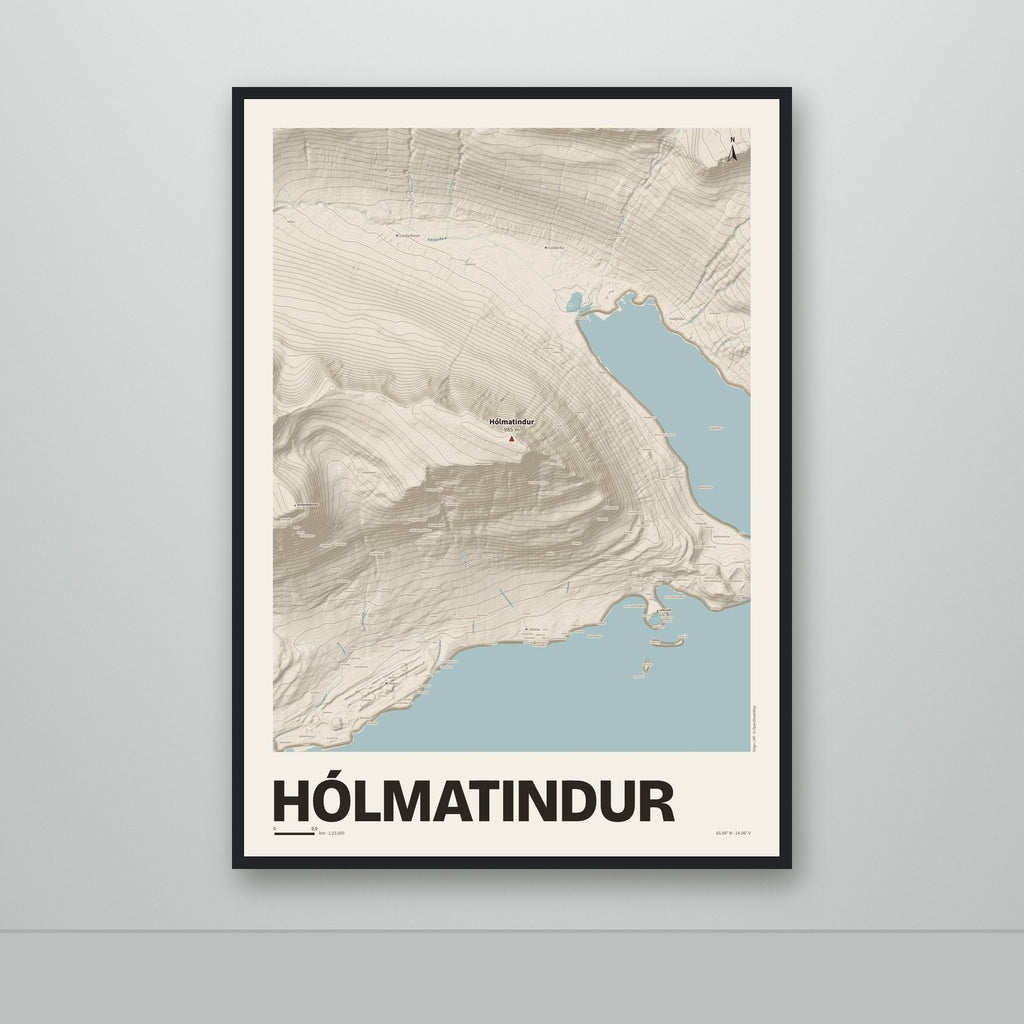 Hólmatindur – Sandur, rauður