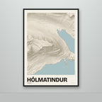 Hólmatindur – Sandur, rauður