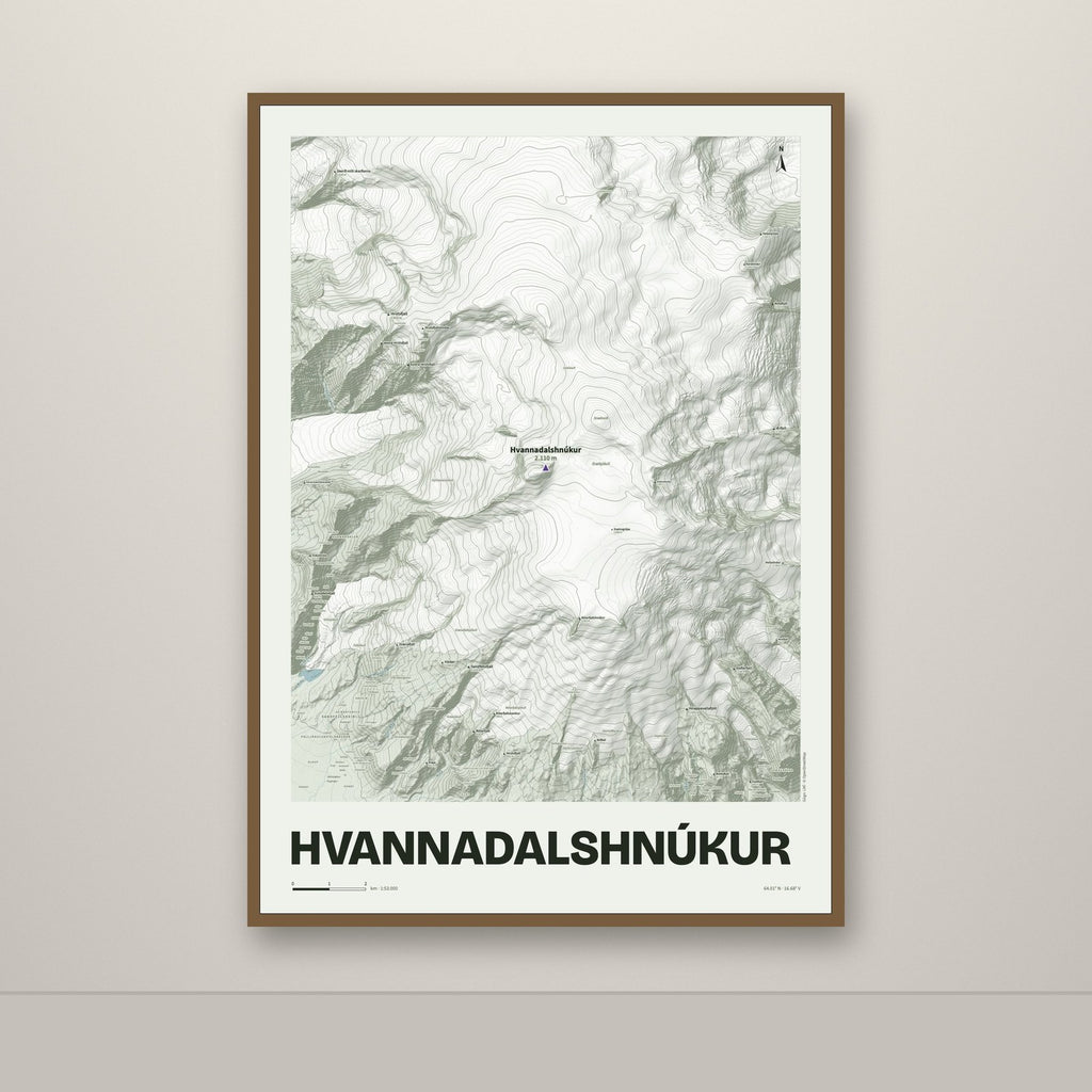 Hvannadalshnúkur – Mosi, lúpínufjólublár