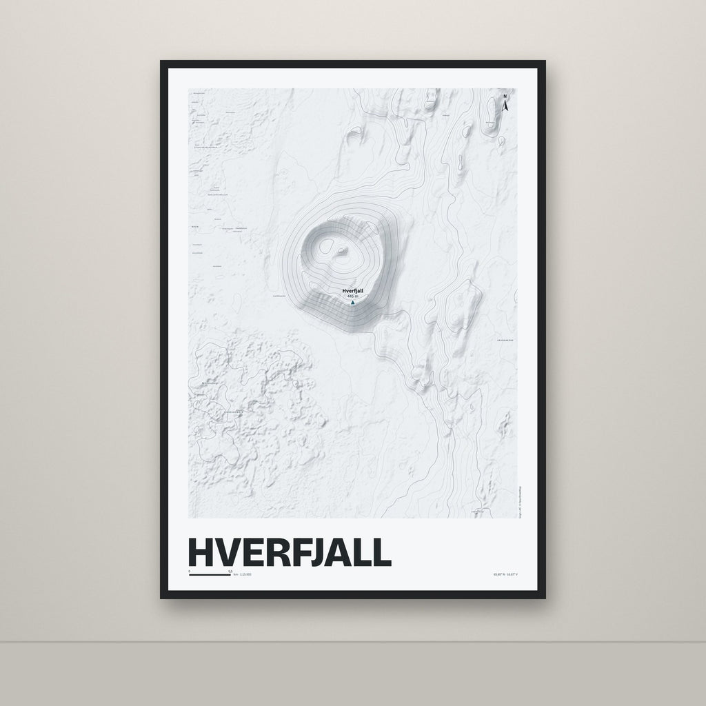 Hverfjall – Ljóst, blár