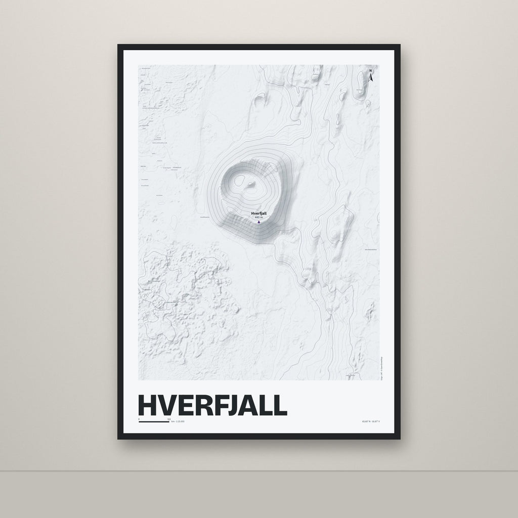 Hverfjall – Ljóst, lúpínufjólublár