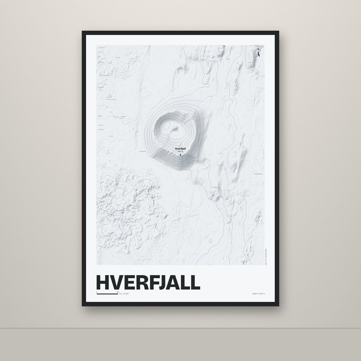 Hverfjall – Ljóst, lúpínufjólublár