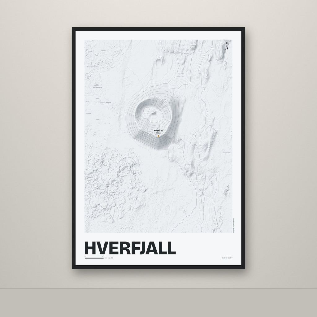 Hverfjall – Ljóst, okkurgulur