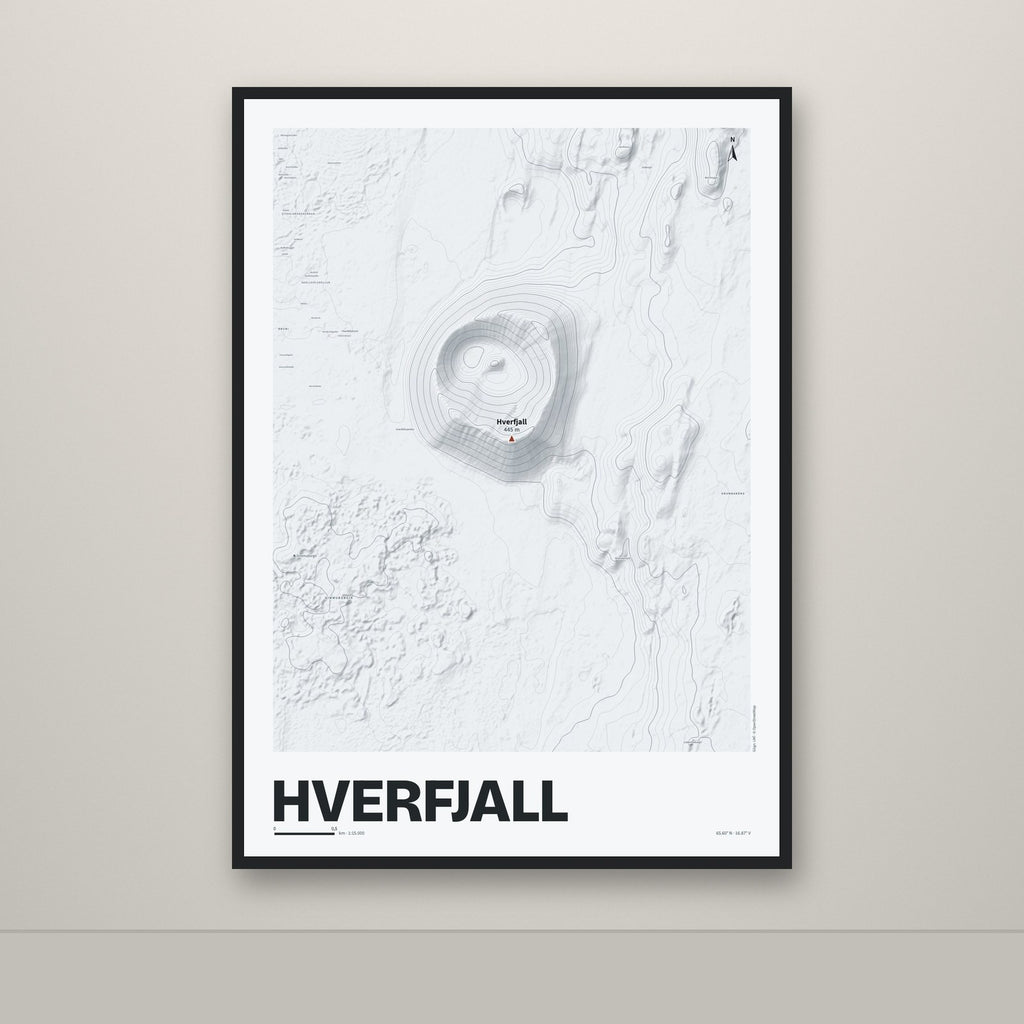 Hverfjall – Ljóst, rauður