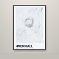 Hverfjall – Ljóst, rauður