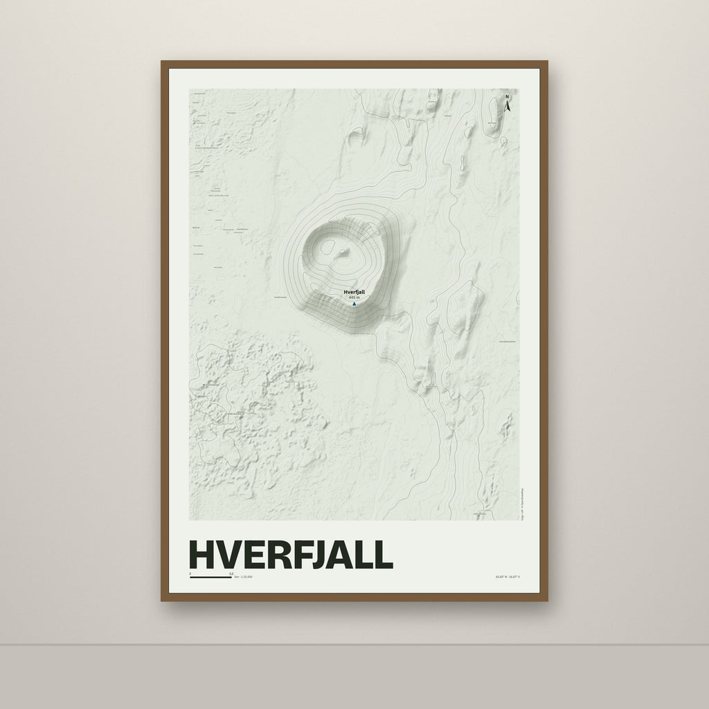 Hverfjall – Mosi, blár