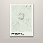 Hverfjall – Mosi, lúpínufjólublár