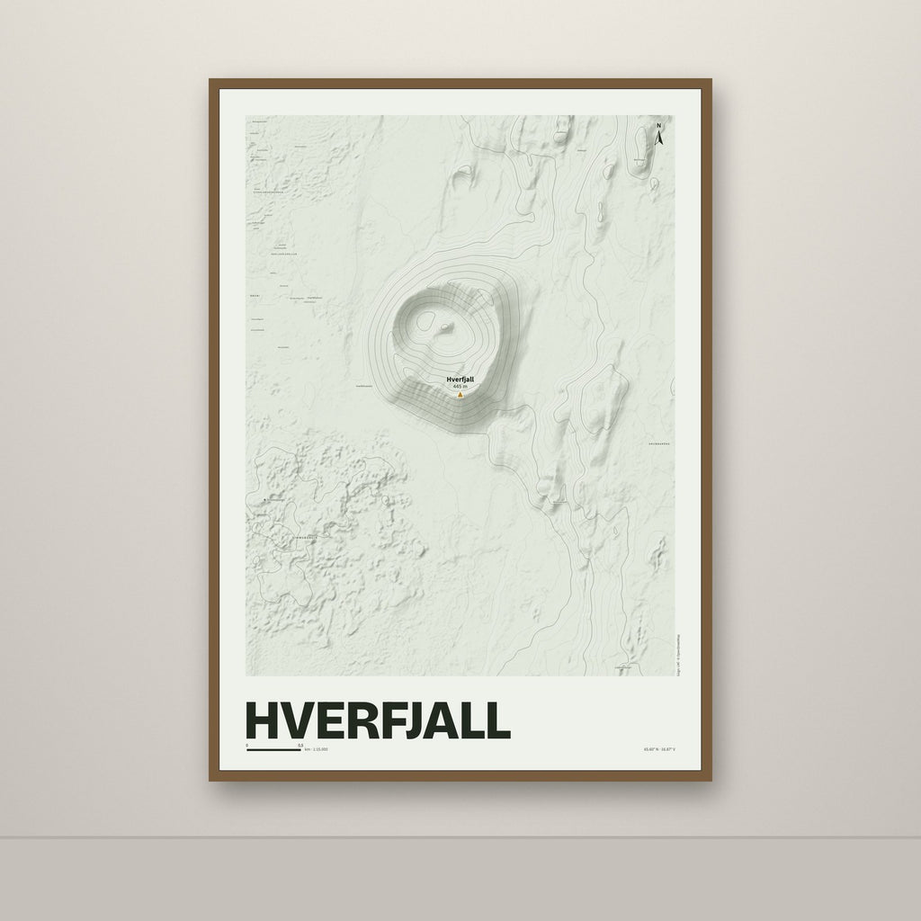 Hverfjall – Mosi, okkurgulur