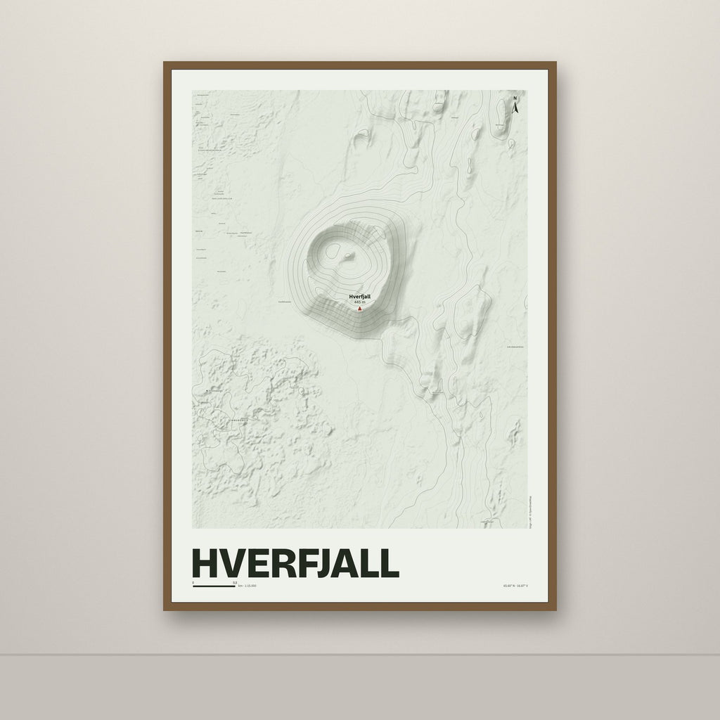Hverfjall – Mosi, rauður