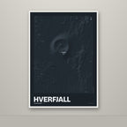 Hverfjall – Nótt, blár