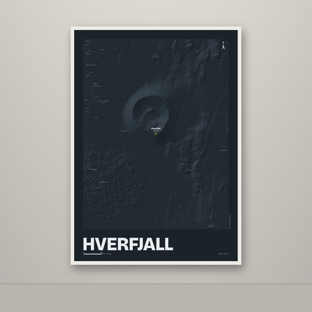 Hverfjall – Nótt, okkurgulur