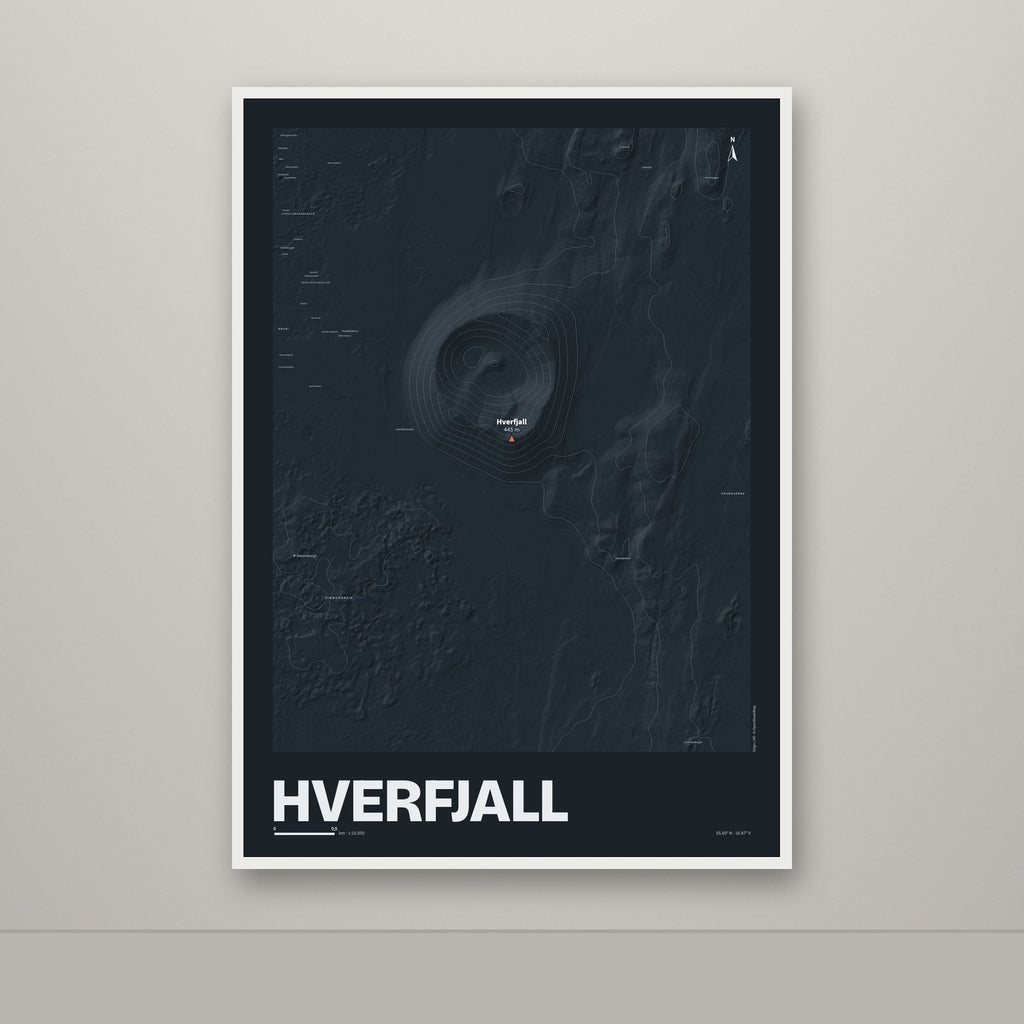Hverfjall – Nótt, rauður