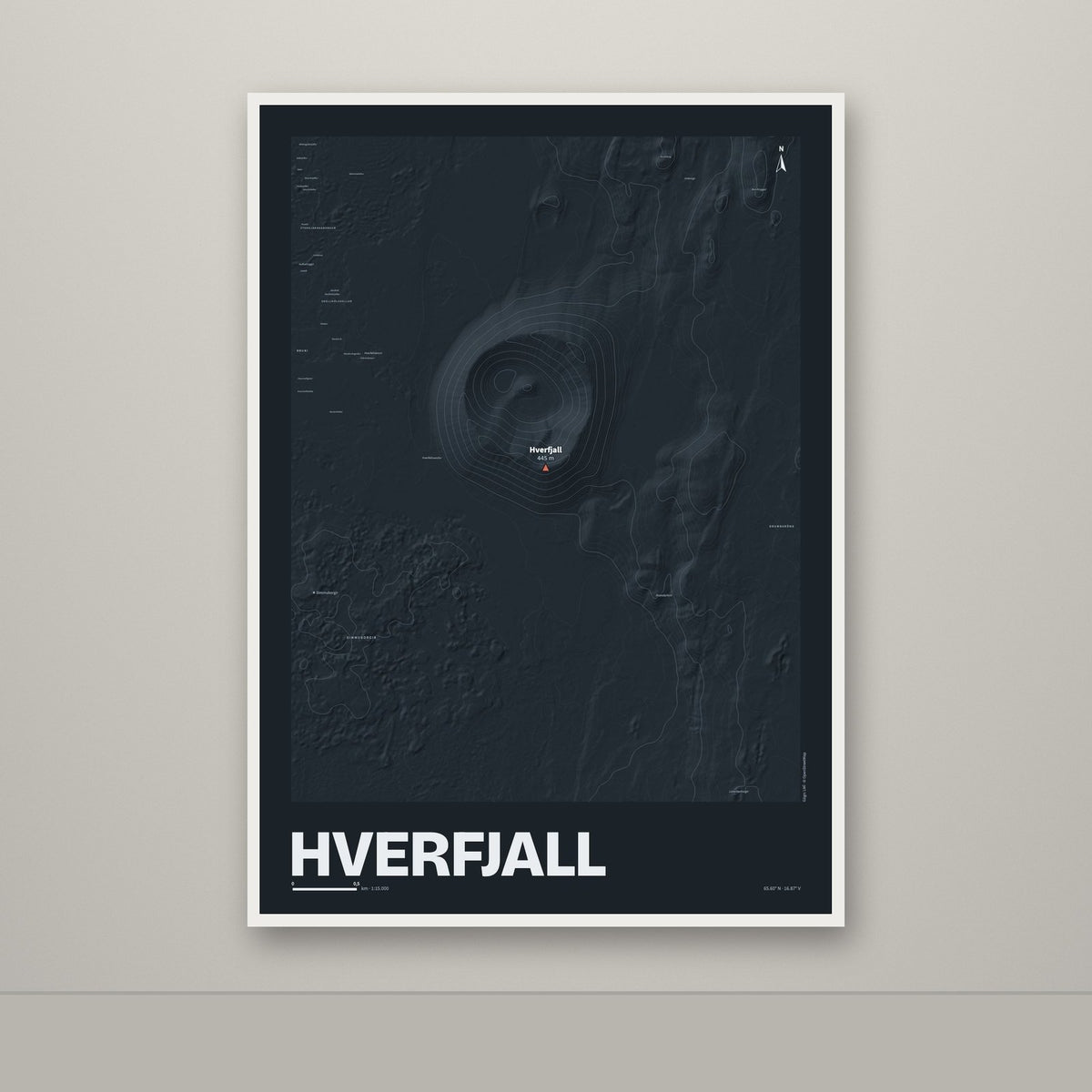 Hverfjall – Nótt, rauður