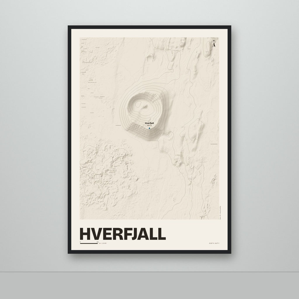 Hverfjall – Sandur, blár
