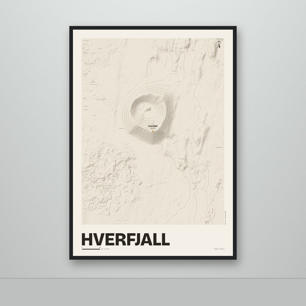 Hverfjall – Sandur, okkurgulur