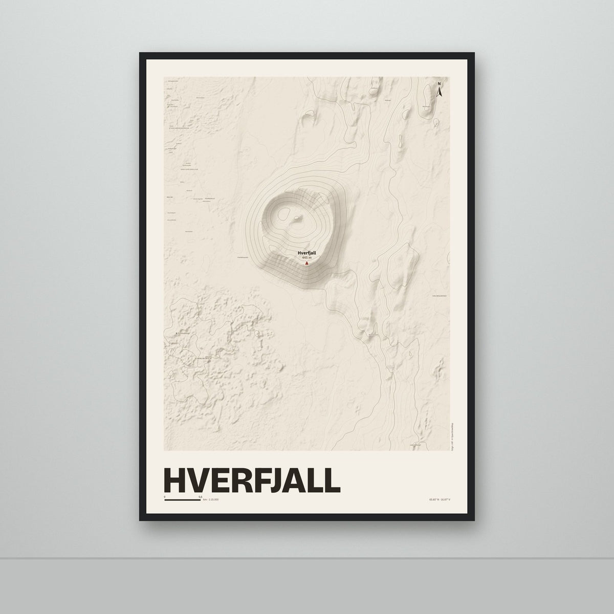 Hverfjall – Sandur, rauður