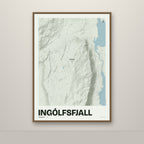 Ingólfsfjall – Mosi, blár