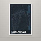 Ingólfsfjall – Nótt, blár