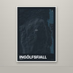 Ingólfsfjall – Nótt, rauður