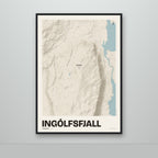 Ingólfsfjall – Sandur, lúpínufjólublár